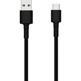 Xiaomi USB to USB-C Type-C 1 m Siyah Şarj/Data Kablosu