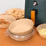 Xiaomi Uyumlu Hava Fritözü Airfryer Firitözü Yağsız Fritöz Pişirme Kağıdı Kalıbı 50'li
