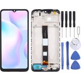 Xiaomi Uyumlu M2006c3lg Redmi 9a Ekran Lcd Full Çıtalı siyah-citali-hk