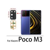 Xiaomi Uyumlu Poco M3 Kamera Lensi Camı (527649122)