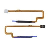 Xiaomi Uyumlu Poco M5 Parmak İzi Okuyucu Flex 22071219CG Siyah (Siyah)