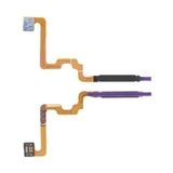 Xiaomi Uyumlu Redmi 12 4G Parmak İzi Okuyucu Flex 23053RN02A Siyah (Siyah)