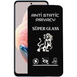 Xiaomi Uyumlu Redmi Note 12 4g Tam Kaplayan Anti Statik Hayalet Süper Cam Ekran Koruyucu