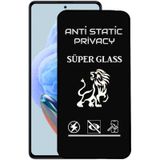 Xiaomi Uyumlu Redmi Note 12 Pro 5g Tam Kaplayan Anti Statik Hayalet Süper Cam Ekran Koruyucu