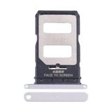 Xiaomi Uyumlu Redmi Note 13 Pro+ Plus Sim Kart Tepsisi 23090RA98C, 23090RA98G, 23090RA98I Mor (Gümüş)