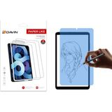 Xiaomi Uyumlu Redmi Pad Se 8.7 Kağıt Hisli Mat Davin Kağıt Dokulu Tablet Ekran Koruyucu - Siyah