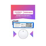 Xiaomi Vacuum Mop 2 Uyumlu Batarya Maksimum Kapasite 3500mah Robot Süpürge Pil Değişimi Stytj03zhm