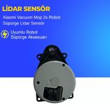 Xiaomi Vacuum Mop 2s Robot Süpürge Lidar Sensör