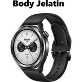 Xiaomi Watch S4 Uyumlu 3 Adet Şeffaf Ultra Koruyucu Nano Jelatin