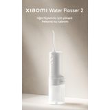 Xiaomi Water Flosser 2 Şarjlı Ağız Duşu – 2 Başlıklı, Basınç Dengeleme, Yüksek Frekans ve Uzun Pil Ömrü