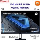 Xiaomi Xıaomı Mi G27İ IPS LCD 27 Inç Full-Hd 1 Ms 165 Hz Gaming Monitör Siyah + Oyuncu Mouse Hediye - Oyuncu mouse HEDİYE