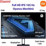 Xiaomi Xıaomı Mi G27i Ips Lcd 27 Inç Full-Hd 1 Ms 165 Hz Gaming Monitör Siyah + Oyuncu Mouse Hediye