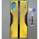 Xiaomi Xiaomi Poco K40 Gaming Sarı Arka Kapak Batarya Kapağı Pil Kapağı Yapışkan Ve Sökme Aparatıyla Beraber Full Set Sarı