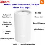 Xiaomi Xıaomı Smart Dehumidifier Lite Nem Alma Cihazı Beyaz