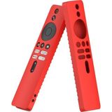 Xiaomi Xımr-m8 4s 4k Mibox Kumanda Uyumlu Silikon Koruma Kılıfı - Kırmızı
