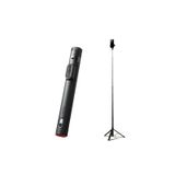 Xiaomi Zoom Floor Selfie Stick Tripod 62" 160cm Selfie Çubuğu (Xiaomi Türkiye ) siyah
