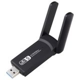 XIBANY Kablosuz USB WiFi Adaptörü 1300Mbps Lan USB Ethernet 2.4G 5G Dual Band WiFi Ağ Kartı
