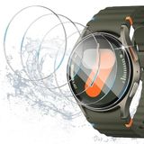 Xiezezei Galaxy Watch 7 40 mm/Galaxy Watch FE 40 mm/Galaxy Watch 6/4 40 mm Ekran Koruyucu, Samsung Watch 7/FE/6/4 40 mm için Temperli Cam Koruyucular