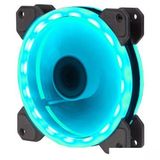 Xigmatek CH120x120x25 mm Gökkuşağı RGB 1200rpm Kasa Fanı