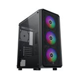 Xıgmatek Duo X Siyah Odın Iı 4X120mm Rgb Fanlı 750W 80Plus Midt Atx Gamıng Kasa En46483