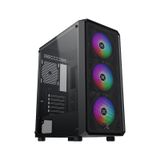 XIGMATEK DUO X SİYAH ODIN II 4x120mm RGB FANLI 750W 80PLUS MidT ATX GAMING KASA