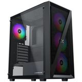Xıgmatek En40979 Blade 650W 80+ Temperlı Cam+Mesh On Panel 4X12cm Sabıt Raınbow Fanlı Mıd-T Gamıng Oyuncu Kasası Xıgmatek Outlet