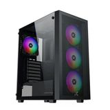 Xıgmatek En41518 Gamıng Z Odın 650W Rgb Temperlı Cam + Mesh Panel Mıd-T Gamıng Oyuncu Kasası Xıgmatek Outlet