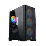 Xıgmatek En44830 Gamıng X Iı Sıyah Odın Iı 650W 4X12cm Argb Fan Mesh + Cam Panel E-Atx Mıd-T Gamıng Oyuncu Kasası Xıgmatek