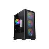 Xigmatek EN45769 Master X III Siyah ODIN II 750W 4*12cm ARGB Fan Mesh+Cam Panel E-ATX Mid-T Gaming O