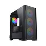 Xıgmatek En47046 Master X Iı Pro Sıyah Odın Iı 750W 4X12cm Z20f Fıxed Rgb Fan Mesh + Cam Panel E-Atx Oyuncu Kasası Xigmatek Outlet