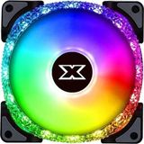 XIGMATEK GALAXY III ROYAL 3x120mm BR120 ARGB FAN + KUMANDALI KASA FAN KİTİ