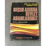 Xııı. Asr-I Hicride Osmanlı Ricali Geçen Asırda Devlet Adamlarımız 1 (Sahafiye Kitap)