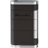 Xikar Allume Tek Torch Pürmüz Siyah Puro Çakmağı