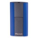 Xikar Flash Tek Torch Pürmüz Mavi Puro Çakmağı - TR4309