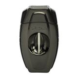 Xikar Flip Dual Gunmetal V & Düz Puro Makası Kesici
