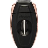 Xikar Flip Dual Siyah-Bronz Puro Makası Kesici