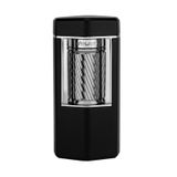 Xikar Meridian Single Lighter Siyah Gunmetal Puro Çakmağı