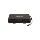 Xikar Travel Humidor 5'li Siyah Puro Seyahat Çantası