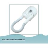 Xinda GDC150-15 Beyaz Hortumlu Saç Kurutma Makinesi