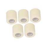 Xindoker 5 Adet Pvc Klima Boru Izolasyon Bandı - 6cm Genişlik, Yangın Engelleme, Yağa Dayanıklı, Elektrik Ve Ev Aletleri İçin