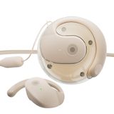 XINGLINSHOE HY-T26 Spor için Açık Kulak Kulaklığı Bluetooth Kulak t26 x15 Kulakiçi IPX4 Koşucular ve Bisikletçiler için (Bej)