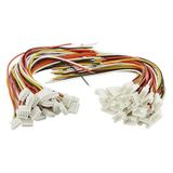 XINGYHENG 40 adet 2.0mm 4PIN dişi erkek bağlantı fişi ile 15cm Terminal konektörü tel kablo LED ışık şeridi için 5.9 '' uyumlu JST PH