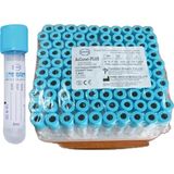 Xinle Sodyum Sitratlı Kan Alma Tüpü 2ml 13*75MM 100 Adet (1 Paket)