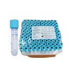 Xinlesodyum Sitratlı Kan Alma Tüpü 2Ml 13X75mm 100 Adet