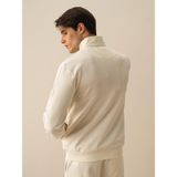 Xint Erkek Ekru Pamuk Dokulu Regular Fit Sweat Mont - 2XL
