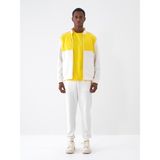 Xint Erkek Ekru Pamuk Dokulu Regular Fit Sweat Mont