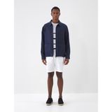 Xint Erkek Lacivert %100 Keten Regular Fit Ceket - 54