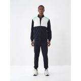 Xint Erkek Lacivert Pamuk Dokulu Regular Fit Sweat Mont - 2XL