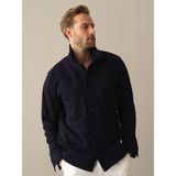 Xint Erkek Lacivert Regular Fit Pamuk Gömlek - 2XL
