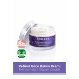 Xioleta Vegan Retinol Gece Bakım Kremi